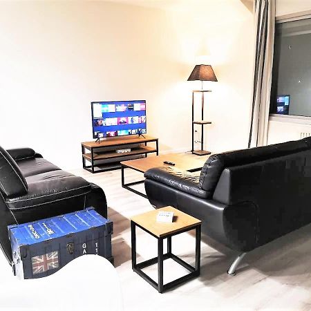 Greyhound - Grand Appartement Centre-Ville Soissons Ngoại thất bức ảnh