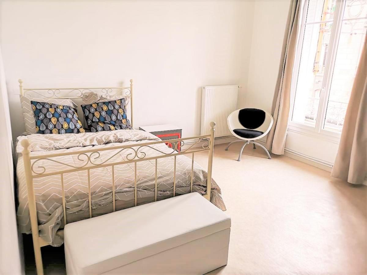 Greyhound - Grand Appartement Centre-Ville Soissons Ngoại thất bức ảnh