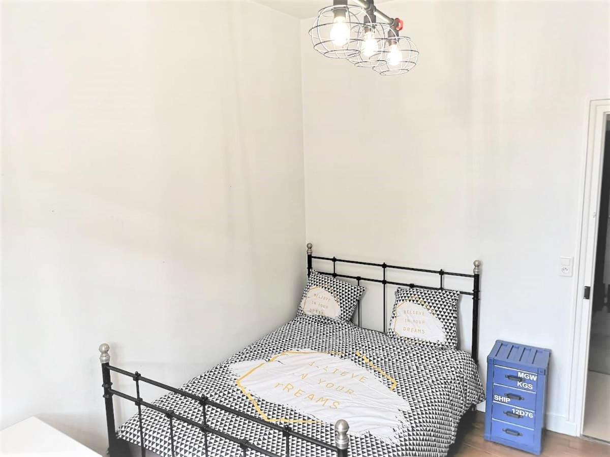 Greyhound - Grand Appartement Centre-Ville Soissons Ngoại thất bức ảnh