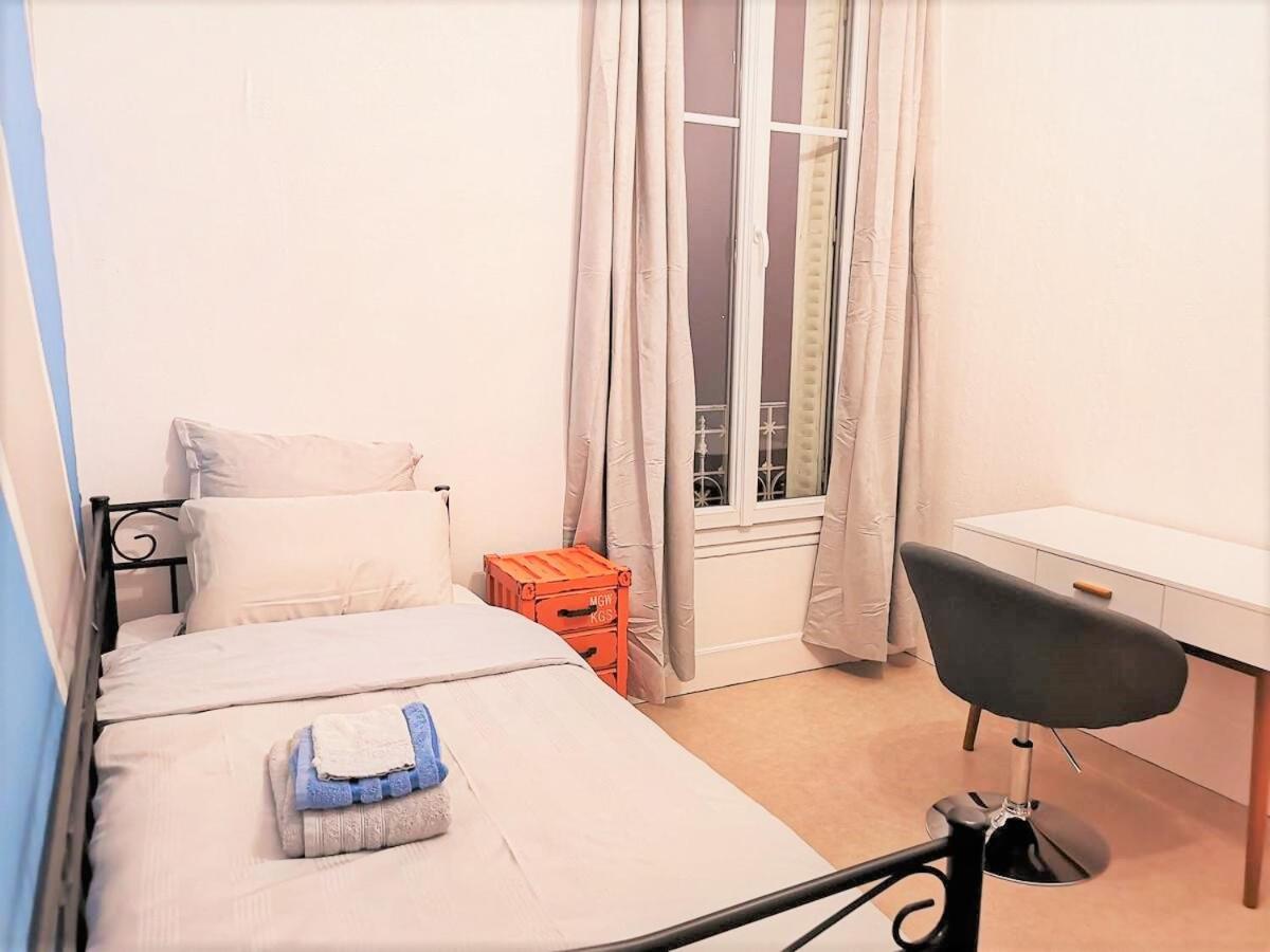 Greyhound - Grand Appartement Centre-Ville Soissons Ngoại thất bức ảnh