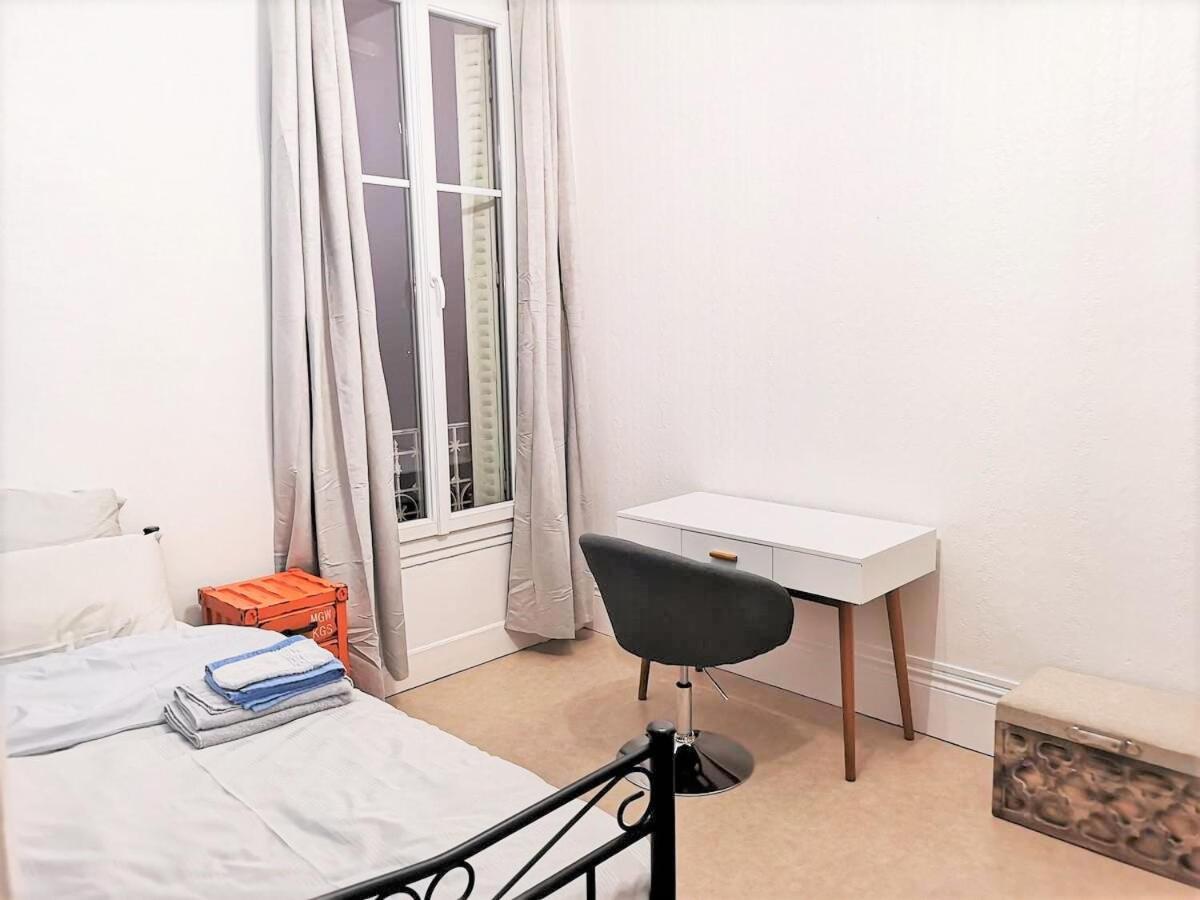 Greyhound - Grand Appartement Centre-Ville Soissons Ngoại thất bức ảnh