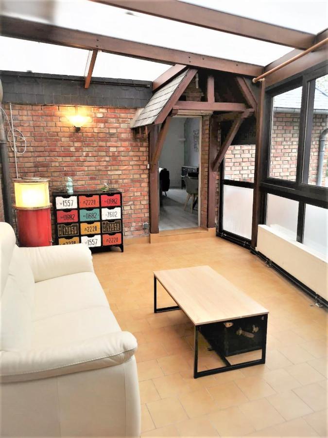 Greyhound - Grand Appartement Centre-Ville Soissons Ngoại thất bức ảnh