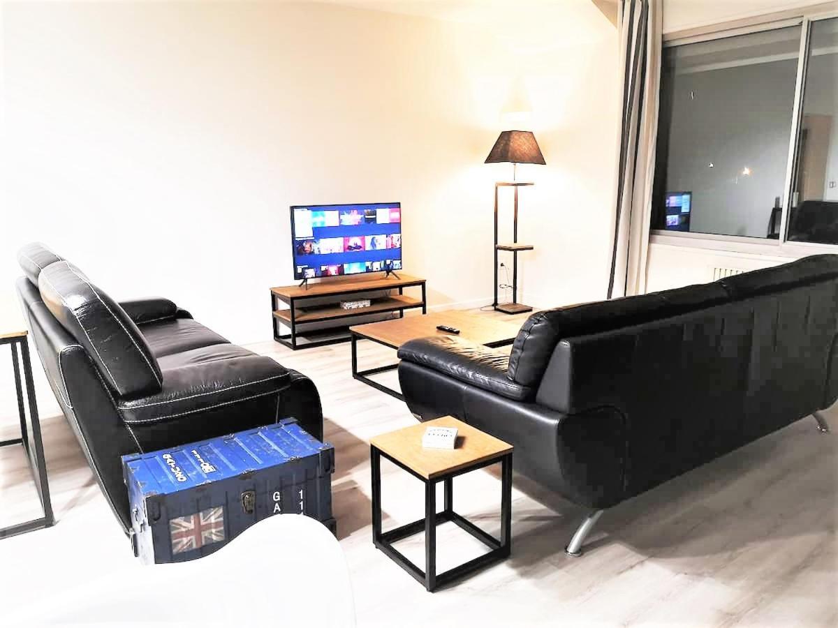 Greyhound - Grand Appartement Centre-Ville Soissons Ngoại thất bức ảnh