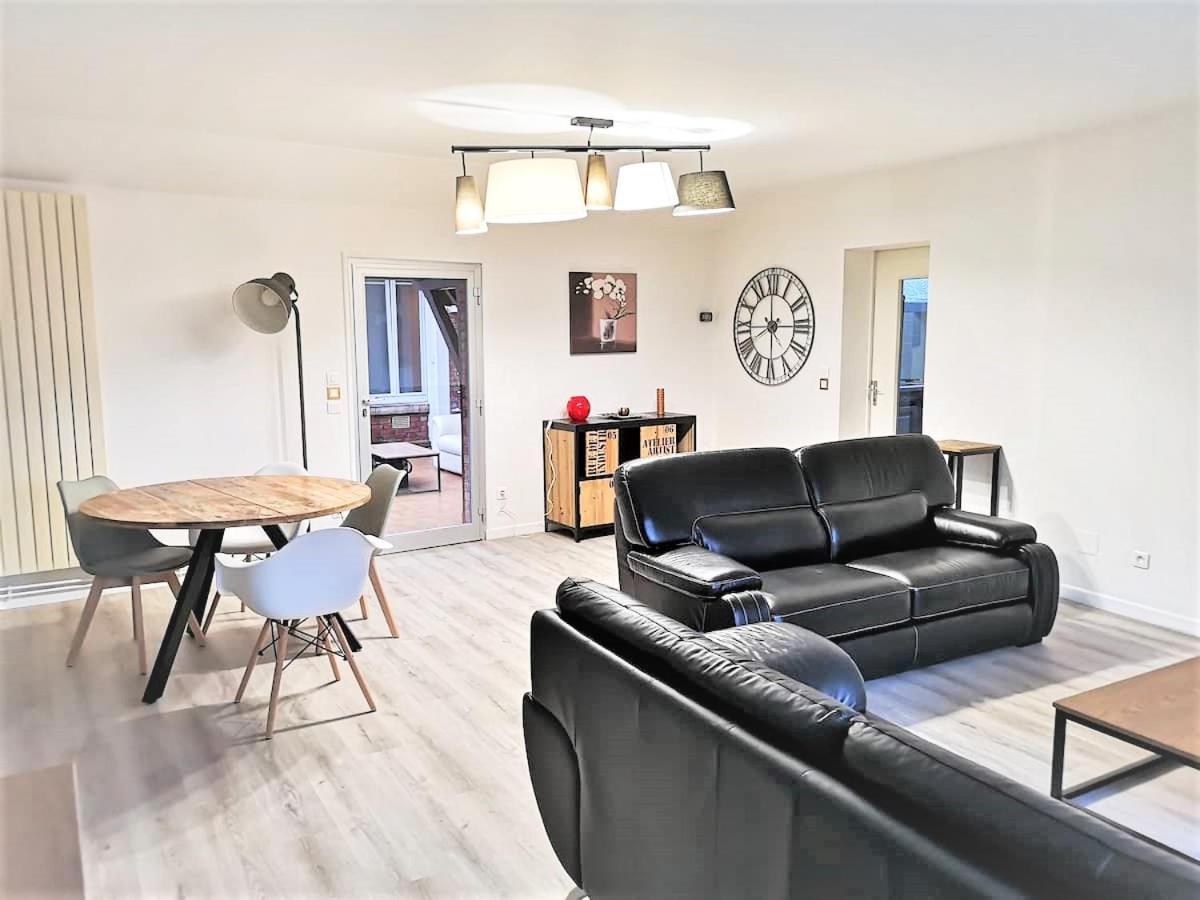 Greyhound - Grand Appartement Centre-Ville Soissons Ngoại thất bức ảnh