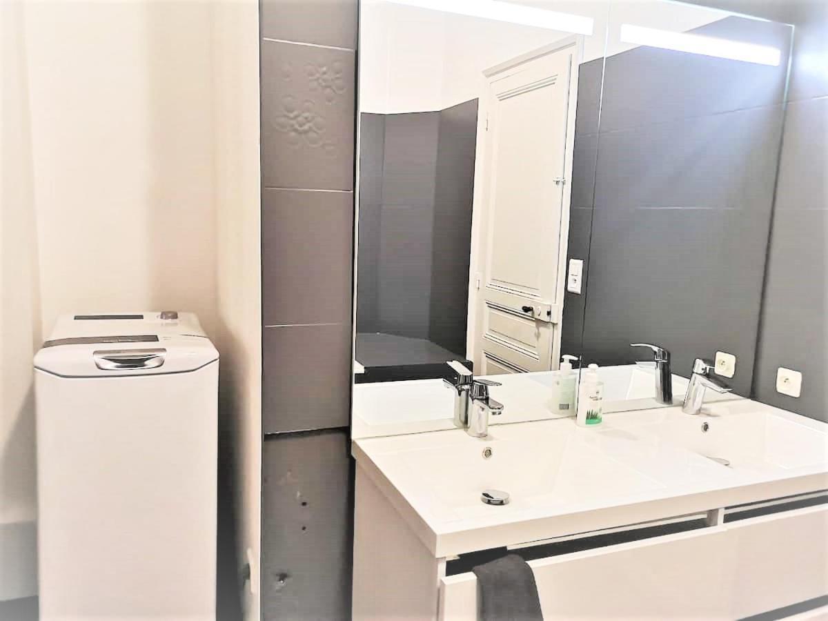 Greyhound - Grand Appartement Centre-Ville Soissons Ngoại thất bức ảnh