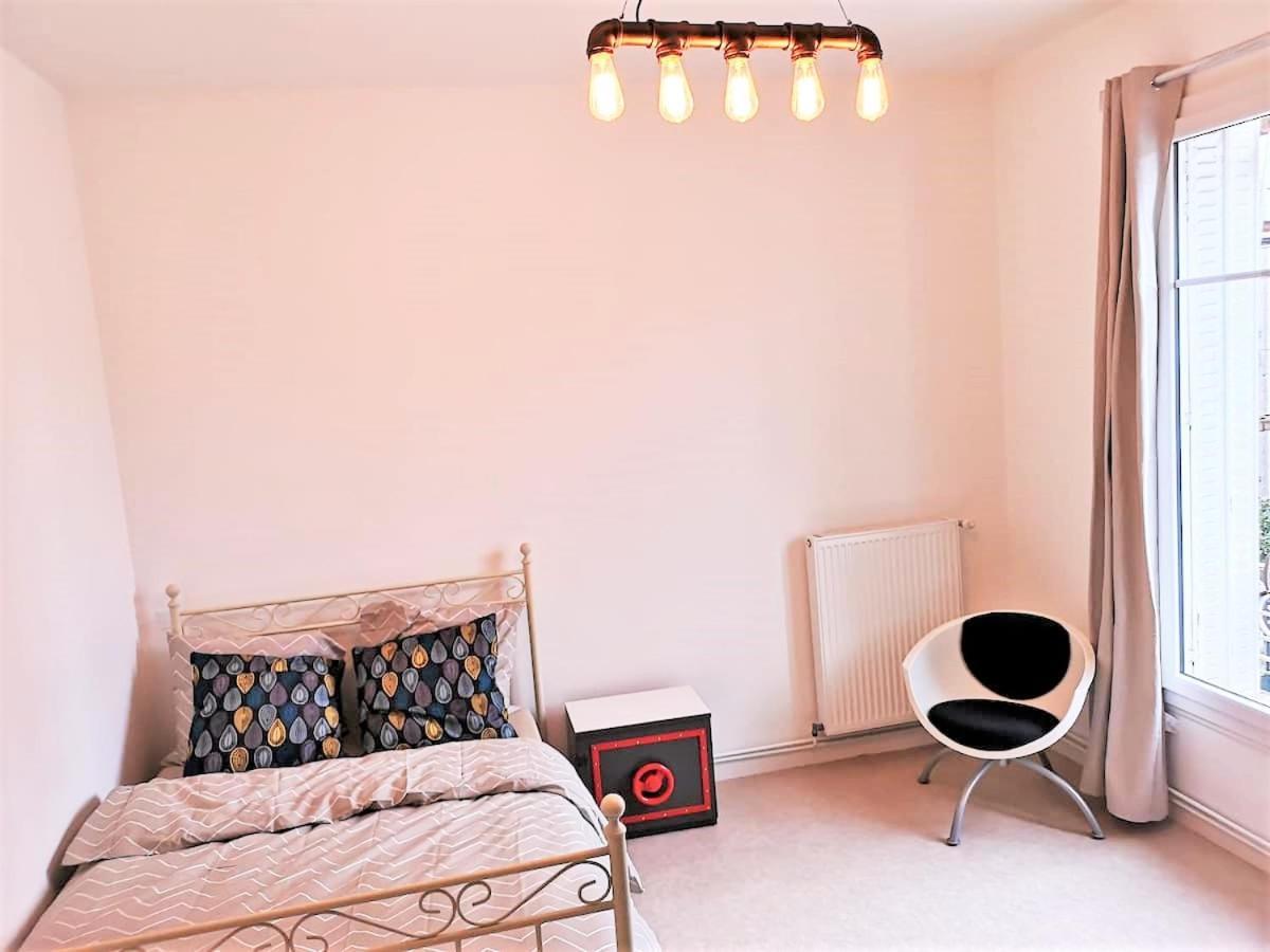 Greyhound - Grand Appartement Centre-Ville Soissons Ngoại thất bức ảnh