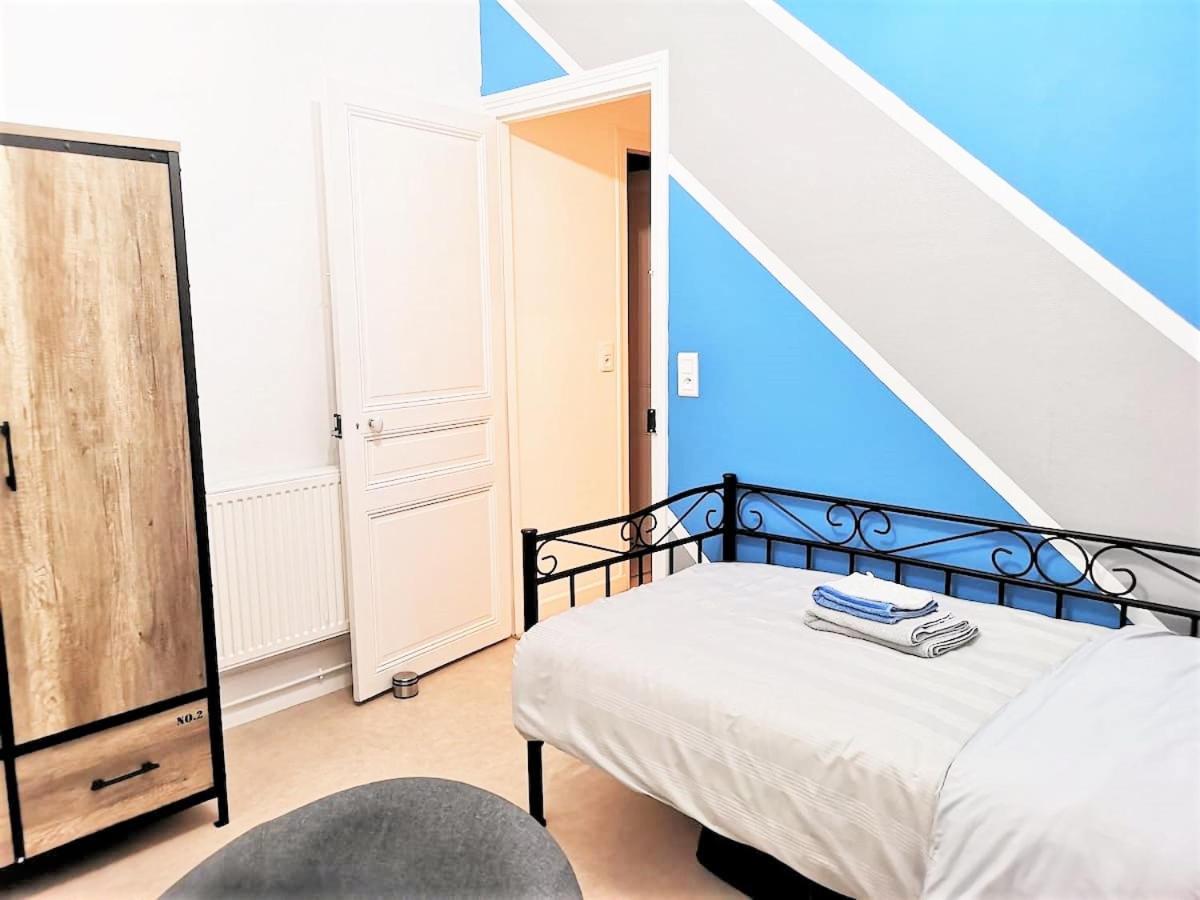 Greyhound - Grand Appartement Centre-Ville Soissons Ngoại thất bức ảnh